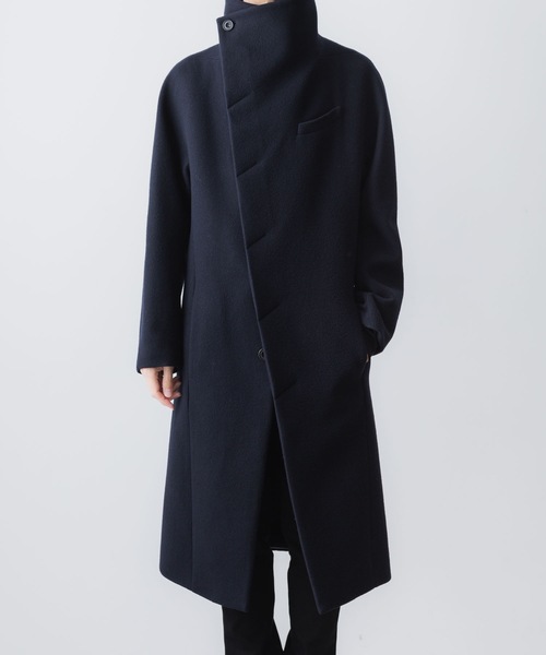 ATO（アトウ） ステンカラーコート コート ENGLAND LAMB MELTON STAND