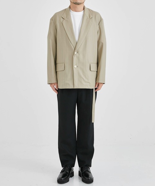 UJOH（ウジョー） ジャケット テーラードジャケット 「UJOH HOMME