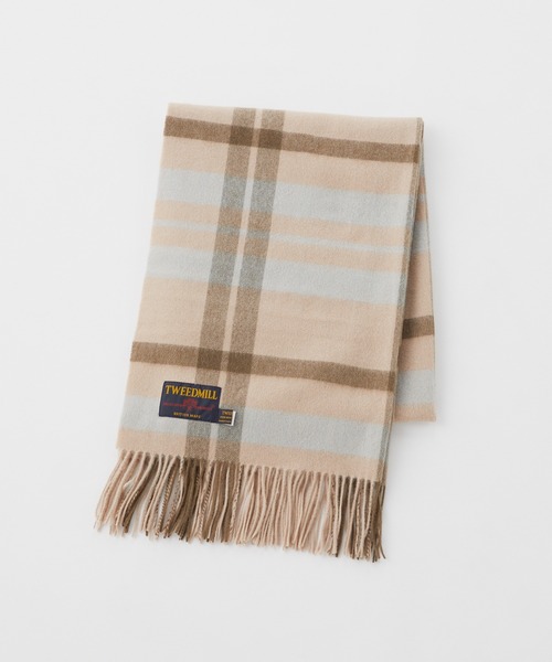TWEED MILL（ツイードミル） ストール マフラー TWEEDMILL PUREWOOL
