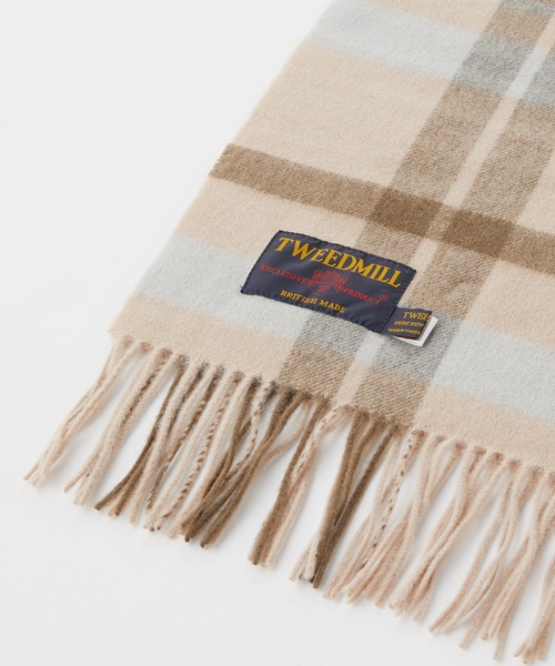 TWEED MILL（ツイードミル） ストール マフラー TWEEDMILL PUREWOOL