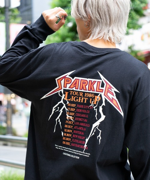 UNIT（NIXON） tシャツ ピグメントプリント ロンT ピグメント加工