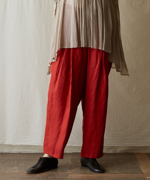 suzuki takayuki（スズキタカユキ） パンツ wide-legged pants