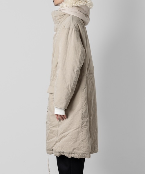 ATO（アトウ） モッズコート コート THINSULATE PADDED COAT メンズ