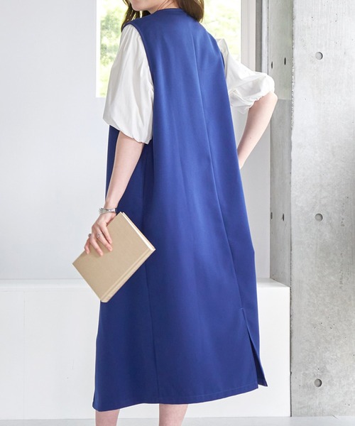 STYLEBLOCK（スタイルブロック） ワンピース 2WAYロングジレワンピース
