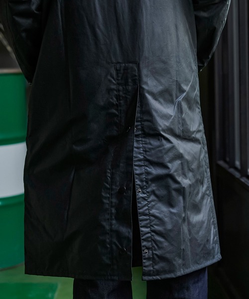 Barbour（バブアー） ステンカラーコート コート os wax burghley