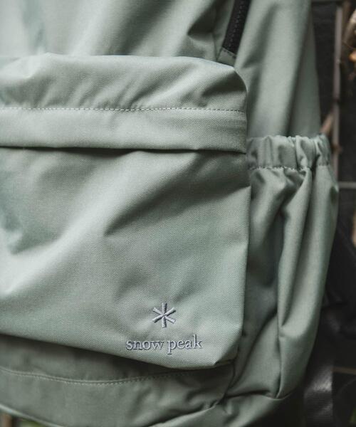 snow peak（スノーピーク） デイバック リュック 「別注」Snow Peak
