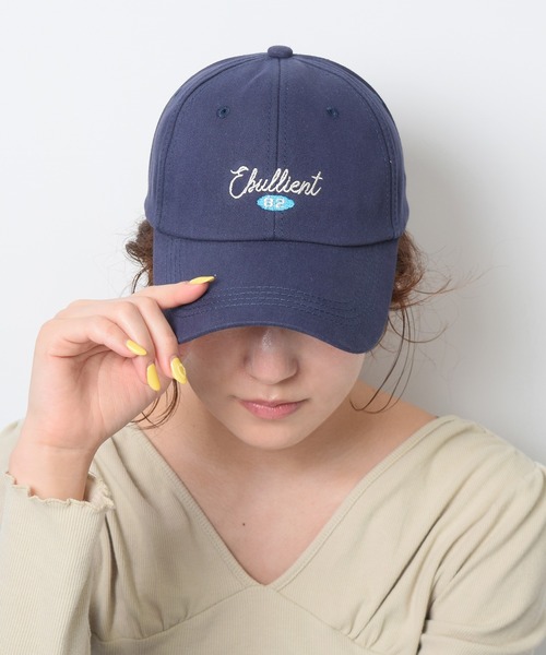 キャップ 帽子 ロゴ刺繍キャップ レディース メンズ : ZOZOTOWN Yahoo