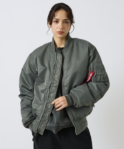 Alpha Industries（アルファ・インダストリーズ） ma1 ma-1 メンズ