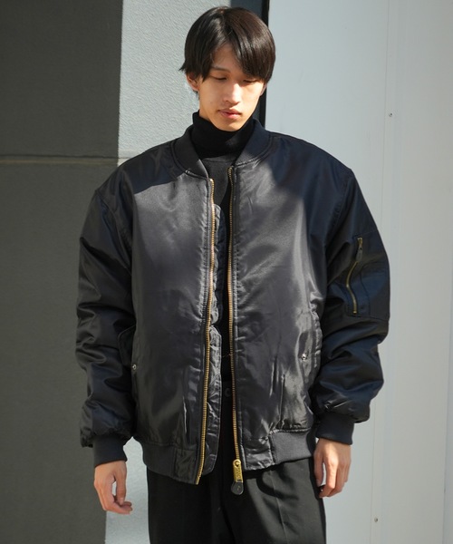 PRO CLUB（プロクラブ） ma1 ma-1 メンズ レディース : ZOZOTOWN Yahoo