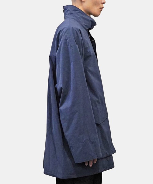 ATON（エイトン） ミリタリージャケット モッズコート 「ATON」VENTILE