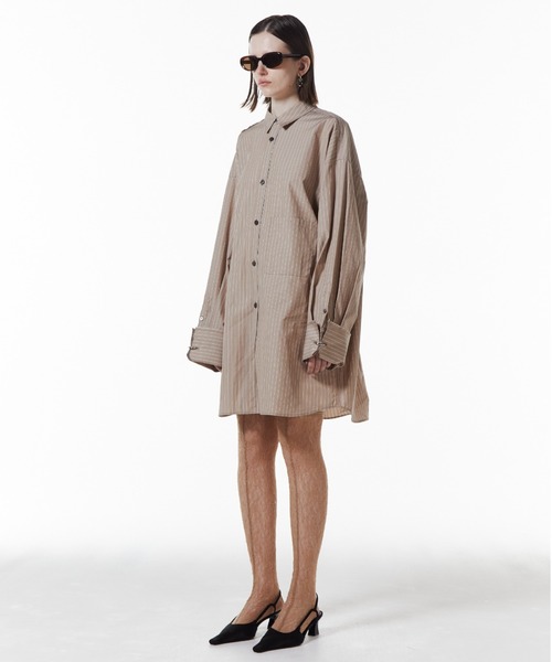JOSE MOON（ジョゼムーン） ブラウス シャツ JOSEMOON STRIPE SHIRT