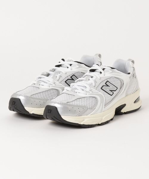 New Balance（ニューバランス） スニーカー MR530TA SILVER メンズ