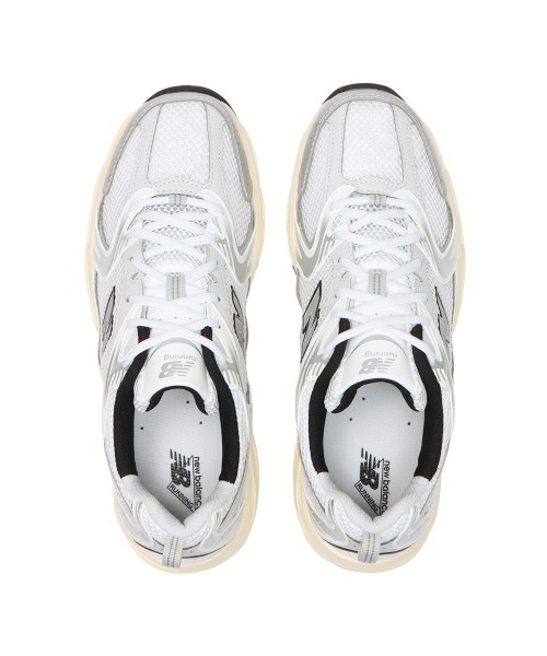 New Balance（ニューバランス） スニーカー MR530TA SILVER メンズ