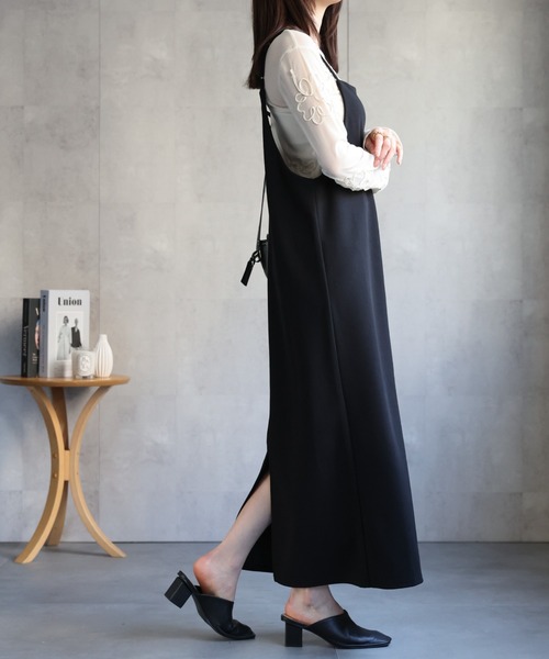 sakishimatokyo ワンピース バッグデザインキャミワンピース