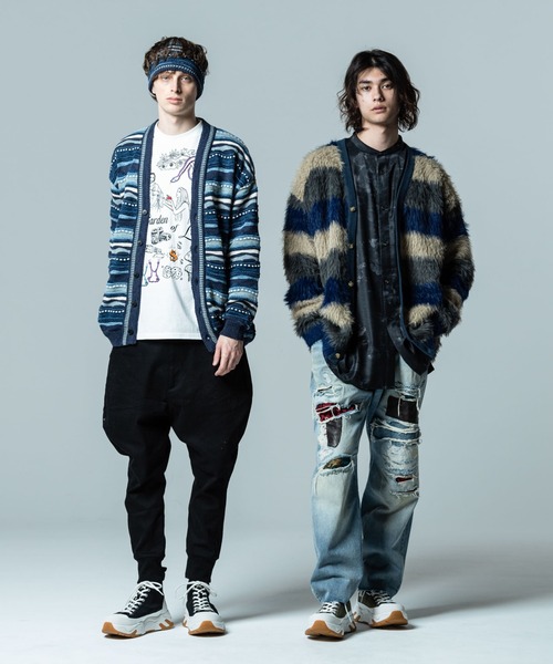 glamb（グラム） カーディガン Legget Cardigan / レゲット