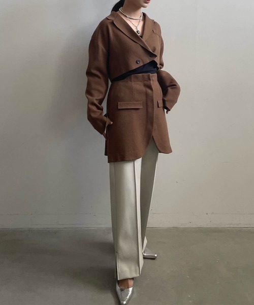 Ameri（アメリ） コート アウター JACKET SEPARATE KNIT TOP