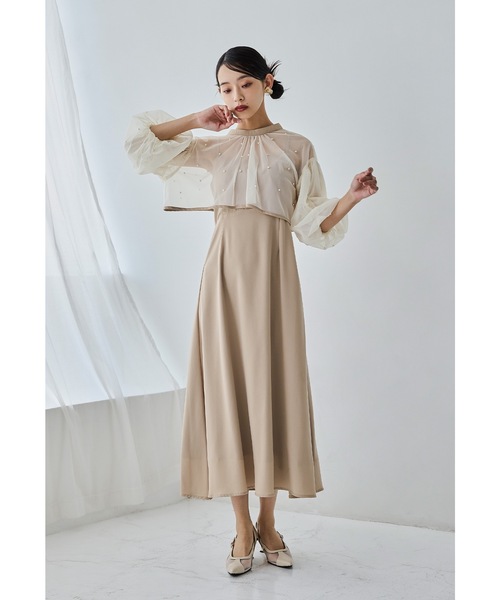 niana（ニアナ） ドレス : ZOZOTOWN Yahoo!店 - 通販 - Yahoo!ショッピング