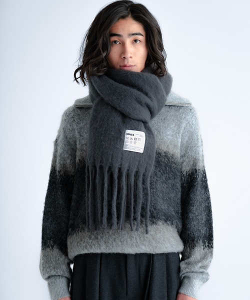 SINSS マフラー Cashmere Blend Muffler / カシミヤブレンドマフラー