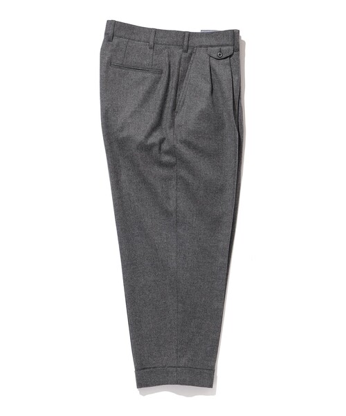 BEAMS+（ビームスプラス） パンツ BEAMS PLUS / 2プリーツ フランネル