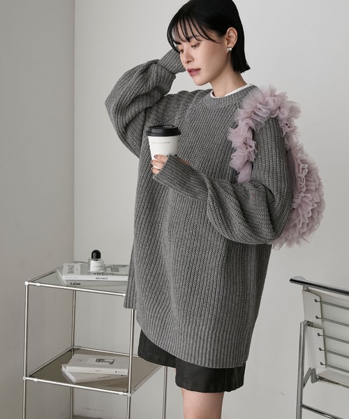 forksy.（フォルクシー） ニット セーター 「forksy.」フィンガー