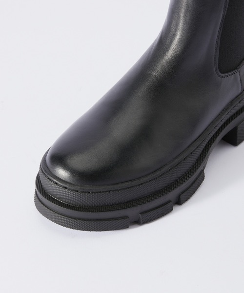 REMME（レメ） ブーツ REMME SIDE GOA LEATHER BOOTS サイドゴア
