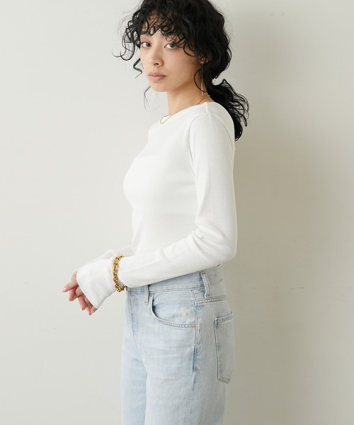 Whim Gazette（ウィム ガゼット） tシャツ Vバックシャンテレコ