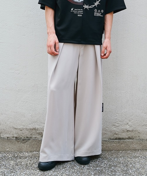 SHAREEF（シャリーフ） スラックス 「SHAREEF」WIDE SLACKS メンズ