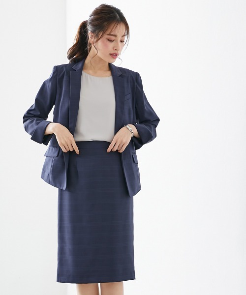 7days Life Styling セットアップ 「うすカル・洗える」シャドー