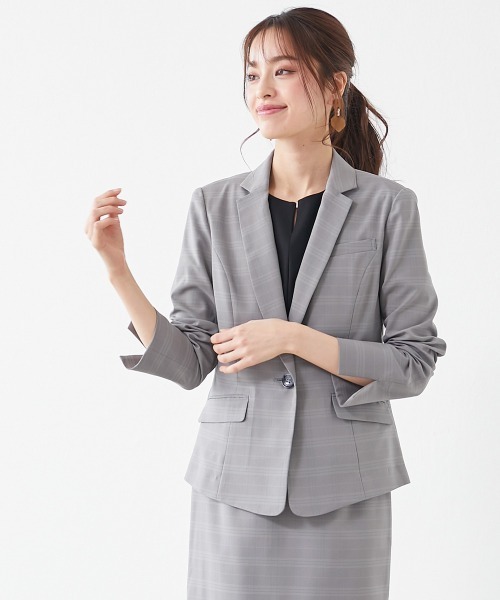 7days Life Styling セットアップ 「うすカル・洗える」シャドー