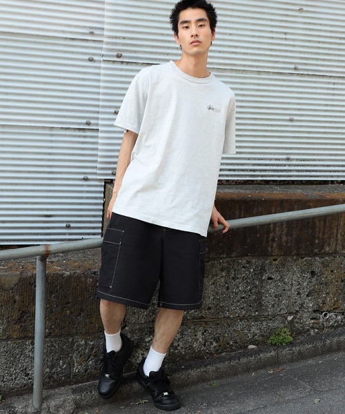 EDWIN（エドウィン） カーゴパンツ STEPMARK デニムバギーショーツ