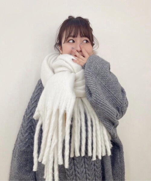 Ober Tashe（オーバータッシェ） ストール マフラー アレンジしやすい