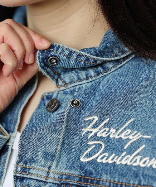 Harley Davidson（ハーレー・ダビッドソン） デニムジャケット gジャン