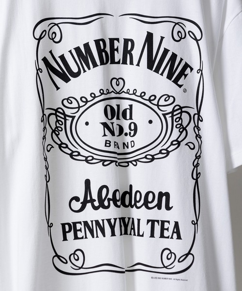 NUMBER (N)INE（ナンバーナイン） tシャツ NUMBER NINE T-SHIRT
