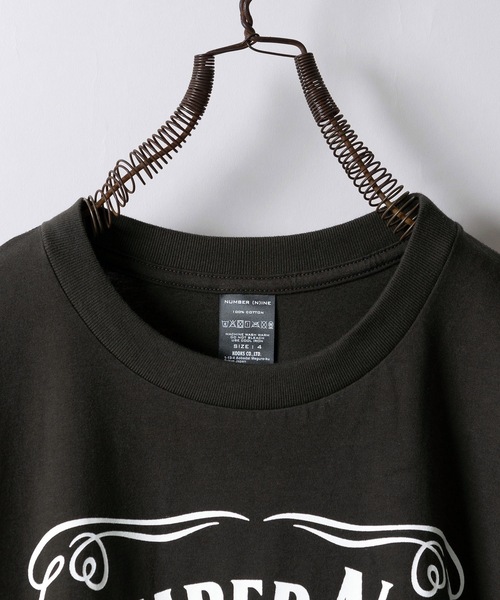 NUMBER (N)INE（ナンバーナイン） tシャツ NUMBER NINE T-SHIRT