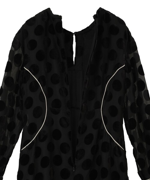 CLANE（クラネ） ドレス 「CLANE/クラネ」BIG DOT OPAL ONEPIECE