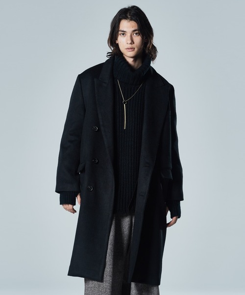 glamb（グラム） チェスターコート コート Tabbed Chester Coat / タブ