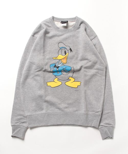 キャラチョイ トレーナー スウェット Disney/DonaldDuck/Vintage