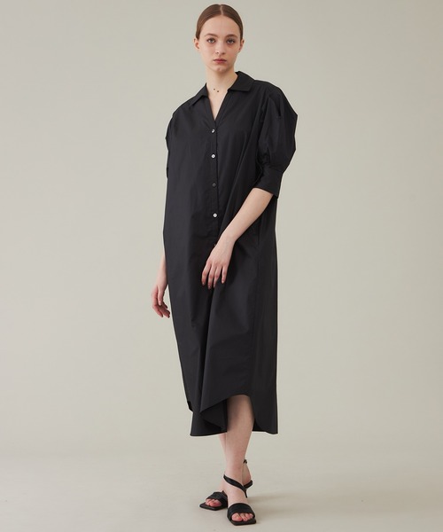 CASA FLINE（カーサフライン） ワンピース 「」シャツガウンロング