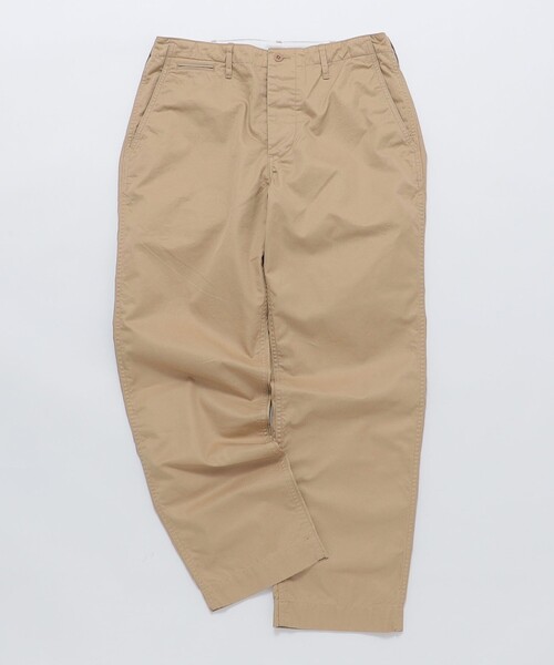 SHIPS（シップス） チノパン SHIPS STANDARD: GIZAコットン ツイル M