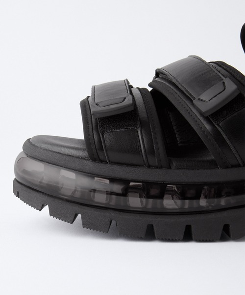 CLEL（クレイル） サンダル 「CLEL」Air Cushion High Sole Sandal