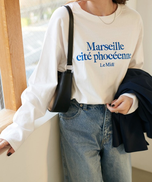 Discoat（ディスコート） tシャツ 「WEB限定」エンブロイダリーロゴ
