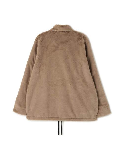 LUSOR ブルゾン アウター LUSOR（ルーソル）ECO FUR COACH JKT エコ