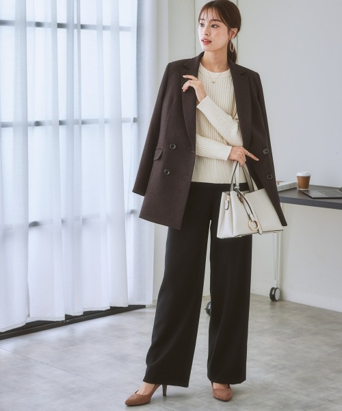 7days Life Styling セットアップ 「洗える・ストレッチ」セットアップ