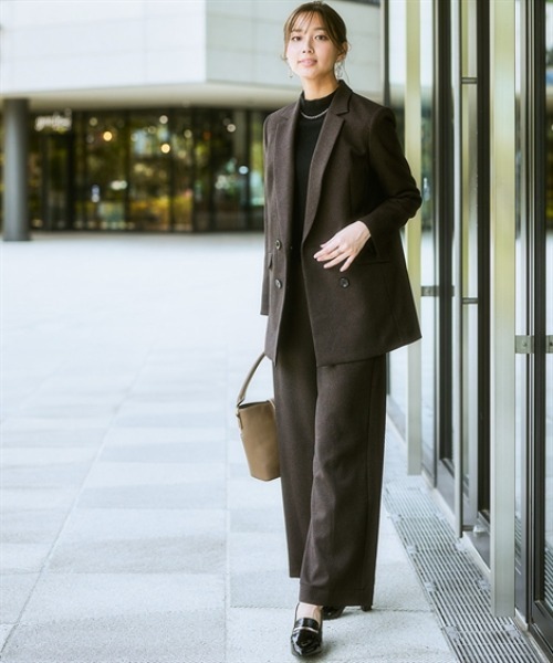 7days Life Styling セットアップ 「洗える・ストレッチ」セットアップ