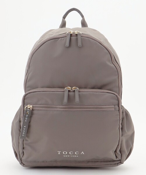 TOCCA（トッカ） デイバック リュック CAROVANA BACKPACK 10ポケット