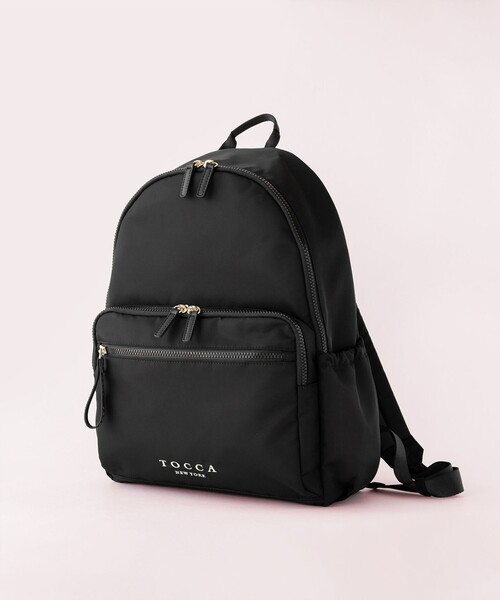 TOCCA（トッカ） デイバック リュック CAROVANA BACKPACK 10ポケット
