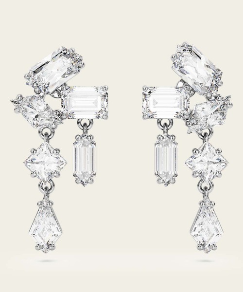 SWAROVSKI（スワロフスキー） ピアス 「公式」「スワロフスキー