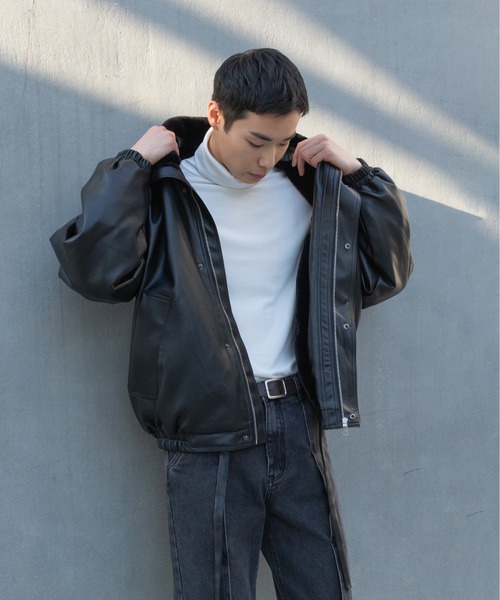 V2 ジャケット ライダースジャケット 「UNISEX」V2／70103レザー