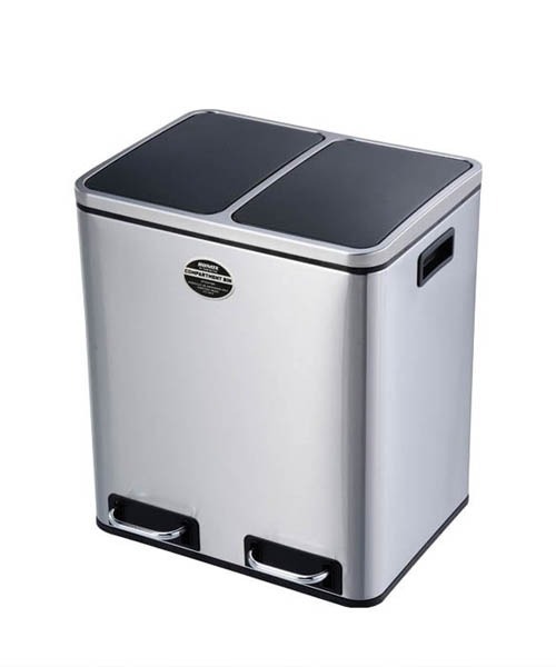DULTON（ダルトン） ゴミ箱 ダストボックス 2-COMPARTMENT BIN 30