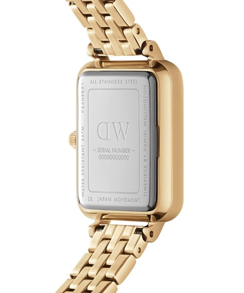 Daniel Wellington（ダニエルウェリントン） 腕時計 Quadro 5-Link